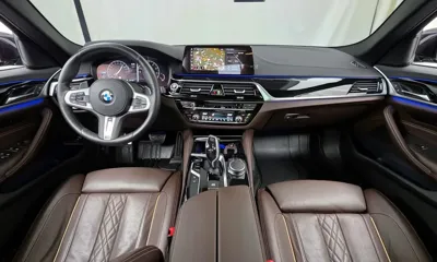 BMW 5-Series 2019, 45207 км, за 21596.43 USD - фото 7
