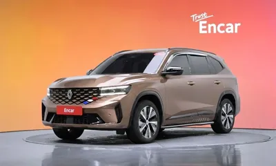 Renault-KoreaSamsung Grand Koleos · 2025 год
