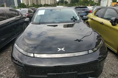 Xpeng P7 2022, 129300 км, за 19744 USD