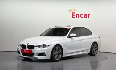 BMW 3-Series · 2018 год