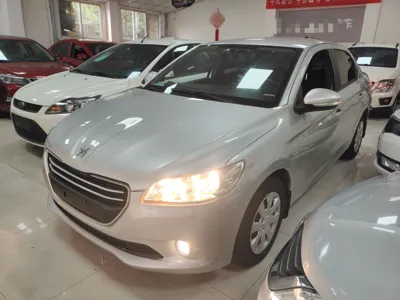 Peugeot 301 · 2014 год