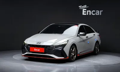 Hyundai Avante · 2022 год