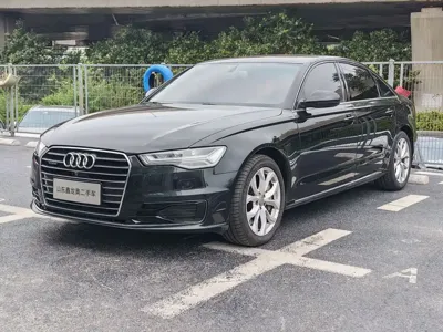 Audi A6L · 2017 год