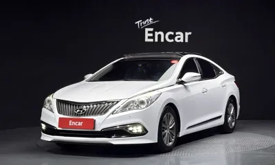 Hyundai Grandeur · 2015 год