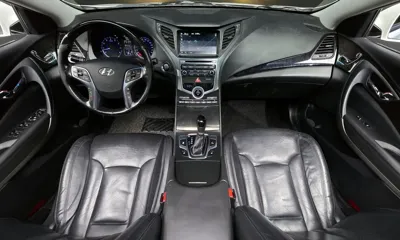 Hyundai Grandeur 2015, 157356 км, за 4466.63 USD - фото 7