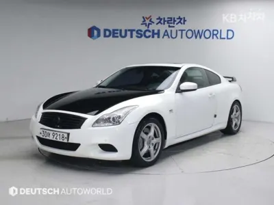 Infiniti G · 2010 год
