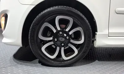 Kia Morning 2011, 62887 км, за 2444.66 USD