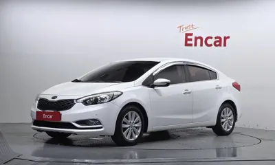 Kia K3 · 2014 год
