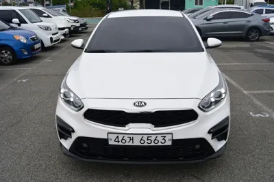 Kia K3 · 2019 год