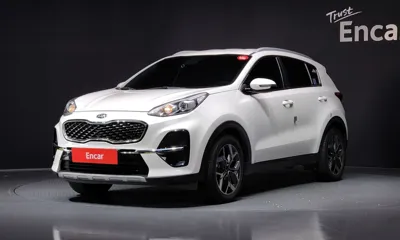 Kia Sportage · 2020 год
