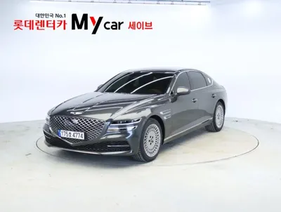 Genesis G80 · 2024 год