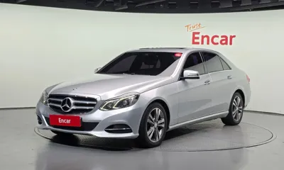 Mercedes-Benz E-Class · 2016 год