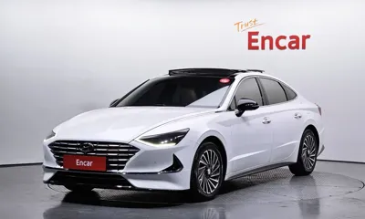 Hyundai Sonata · 2021 год