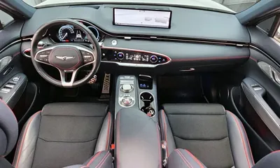 Genesis GV70 2023, 68109 км, за 28952.96 USD - фото 7