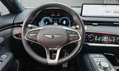 Genesis GV70 2023, 68109 км, за 28952.96 USD - фото 13