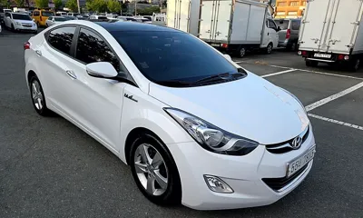 Hyundai Avante 2012, 108533 км, за 2888.28 USD