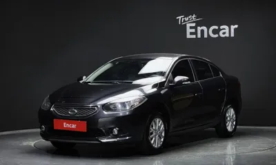 Renault-KoreaSamsung SM3 · 2014 год