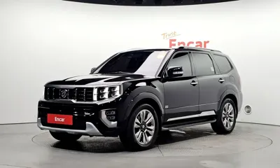 Kia Mohave · 2020 год
