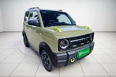 Geely Galaxy Panda 2024, 53800 км, за 6211 USD