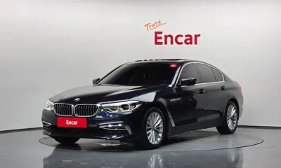 BMW 5-Series · 2019 год