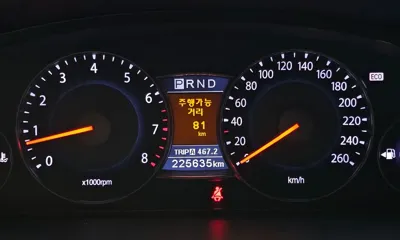 Kia Opirus 2011, 225635 км, за 1950.2 USD - фото 8