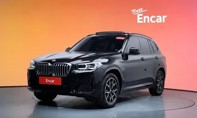 BMW X3 · 2022 год