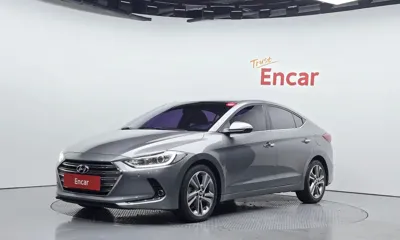 Hyundai Avante · 2016 год