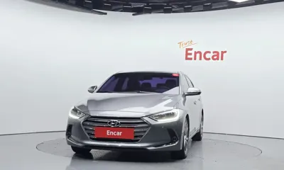Hyundai Avante 2016, 153104 км, за 4335.26 USD