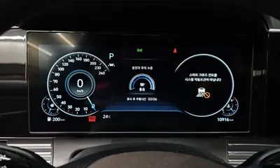 Hyundai Grandeur 2021, 10916 км, за 18983.18 USD - фото 8