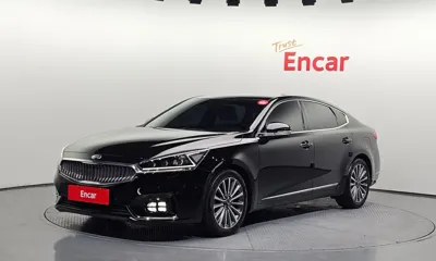 Kia K7 · 2017 год