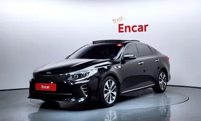 Kia K5 · 2016 год