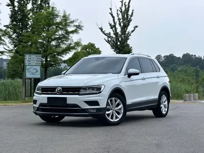 Volkswagen Tiguan · 2018 год