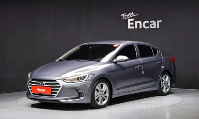 Hyundai Avante · 2017 год