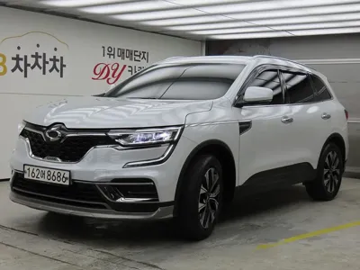 Renault-KoreaSamsung QM6 · 2023 год