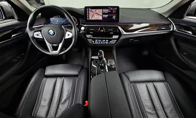 BMW 5-Series 2021, 44760 км, за 21990.29 USD - фото 7