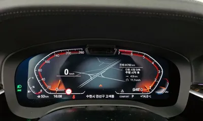 BMW 5-Series 2021, 44760 км, за 21990.29 USD - фото 8