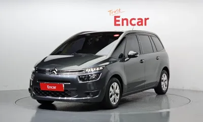 Citroen-DS C4 Picasso · 2016 год