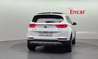 Kia Sportage 2017, 88127 км, за 9446.07 USD