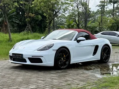 Porsche 718 · 2016 год