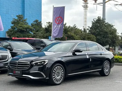 Mercedes-Benz E-Class · 2022 год