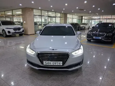 Genesis EQ900 · 2016 год