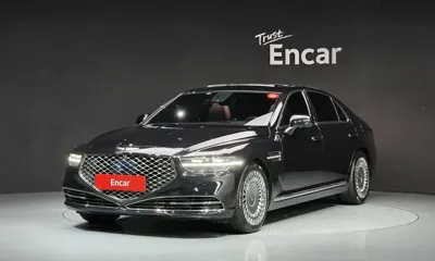 Genesis G90 · 2019 год