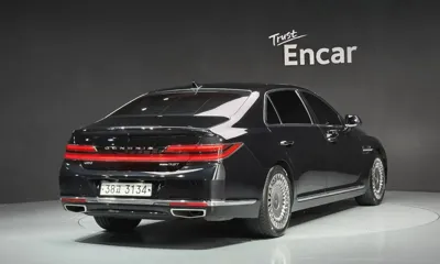 Genesis G90 2019, 77380 км, за 25928.84 USD