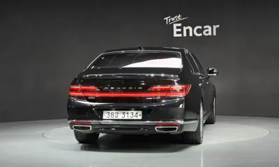 Genesis G90 2019, 77380 км, за 25928.84 USD