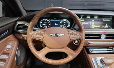 Genesis G90 2019, 77380 км, за 25928.84 USD