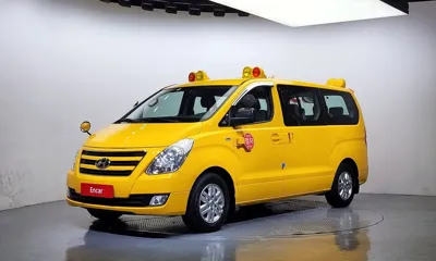 Hyundai Starex · 2017 год