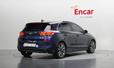 Hyundai i30 2018, 57486 км, за 8857.75 USD