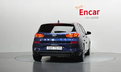 Hyundai i30 2018, 57486 км, за 8857.75 USD