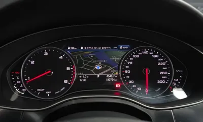 Audi A6 2016, 190724 км, за 7814.56 USD - фото 8