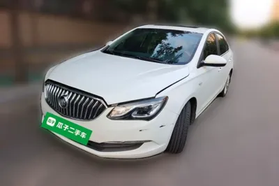 Buick GT · 2015 год